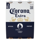 CORONA Extra - Birra lager messicana Bottiglia - Pacco Olimpiadi 3x33 cl