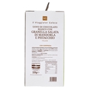 Uovo di Cioccolato Bianco, Granella di Mandorla e Pistacchio Il Viaggiator Goloso