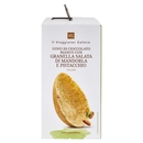 Uovo di Cioccolato Bianco, Granella di Mandorla e Pistacchio Il Viaggiator Goloso