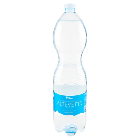 Iper unes Acqua di Sorgente Altevette Naturale 1,5 L