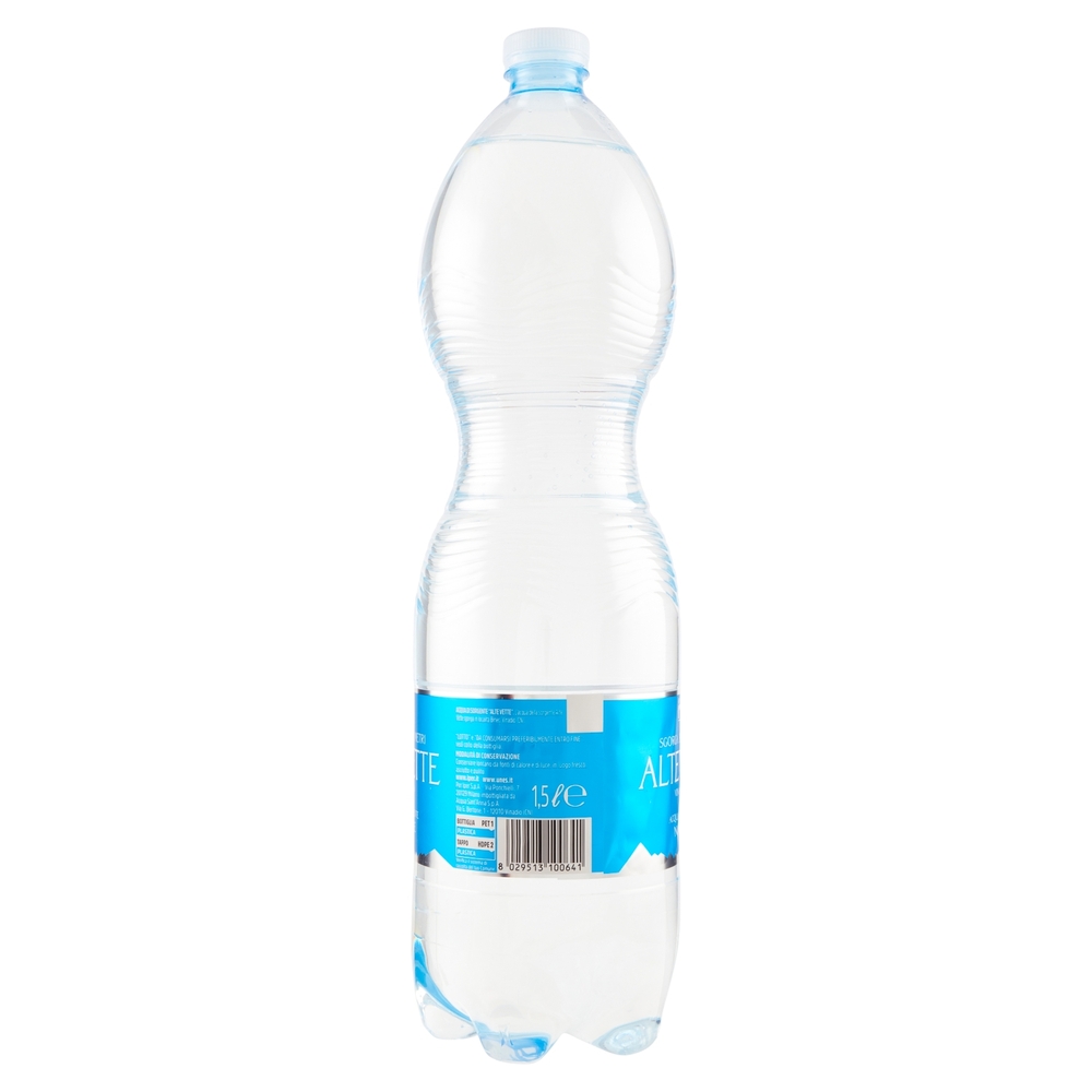 Iper unes Acqua di Sorgente Altevette Naturale 1,5 L