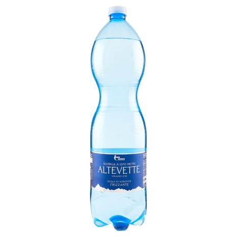 Iper unes Acqua di Sorgente Altevette Frizzante 1,5 L