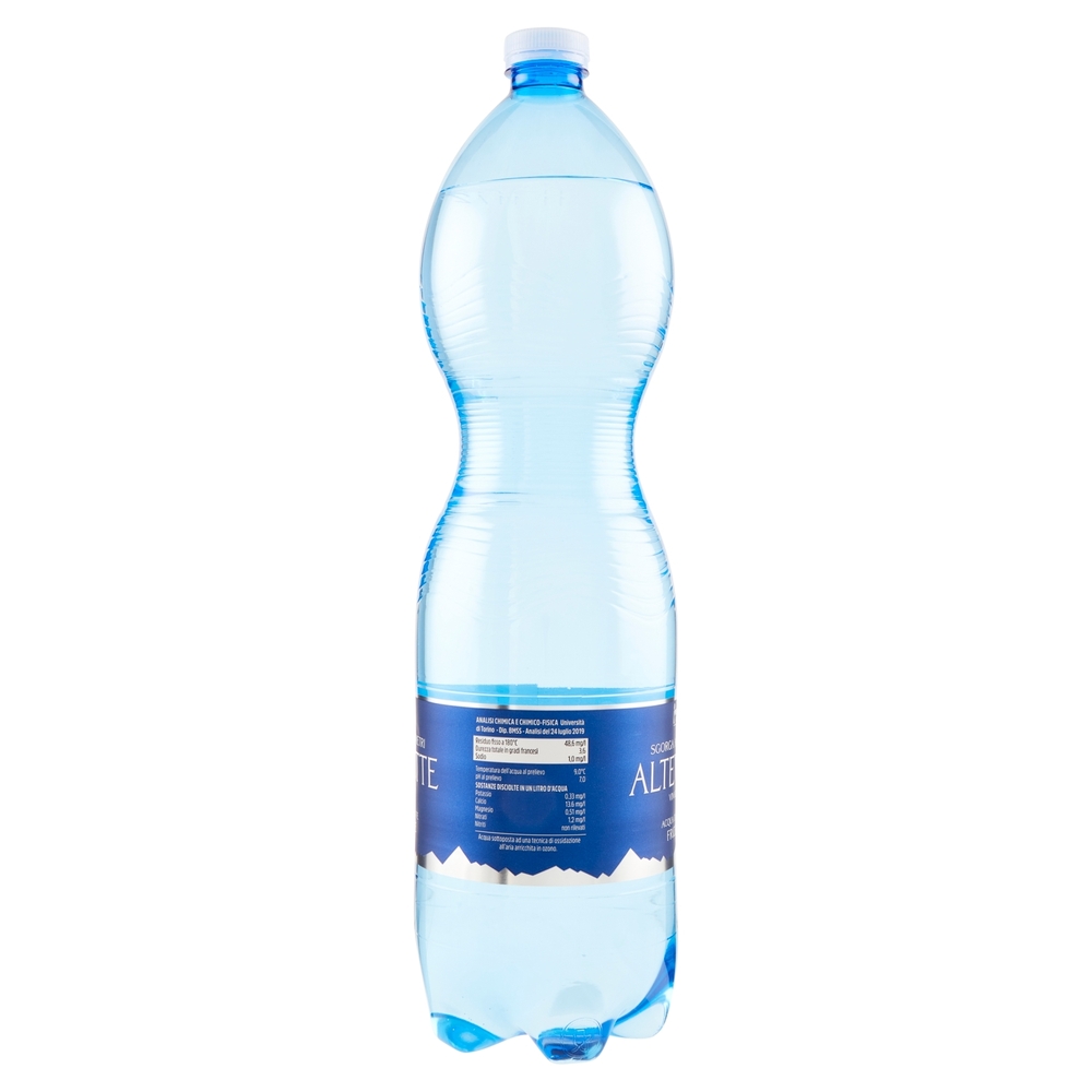 Iper unes Acqua di Sorgente Altevette Frizzante 1,5 L
