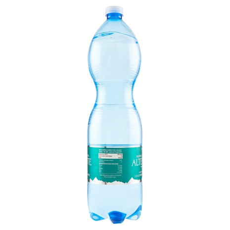 Iper unes Acqua di Sorgente Altevette Leggermente Frizzante 1,5 L
