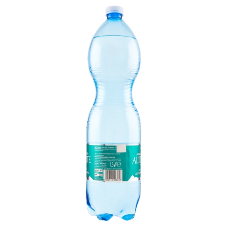 Iper unes Acqua di Sorgente Altevette Leggermente Frizzante 1,5 L