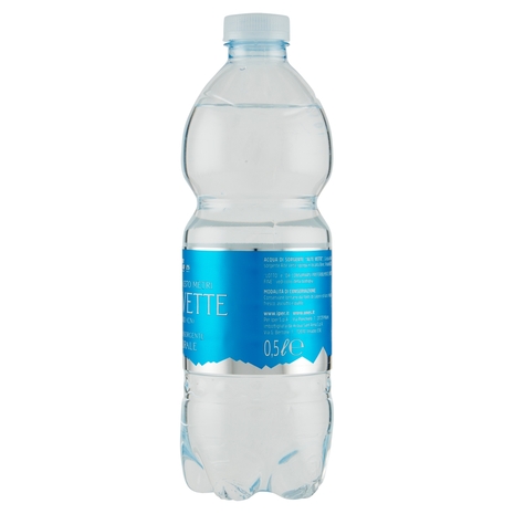 Iper unes Acqua di Sorgente Altevette Naturale 0,5 l