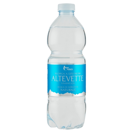 Iper unes Acqua di Sorgente Altevette Naturale 0,5 l