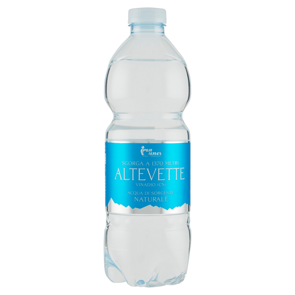 Iper unes Acqua di Sorgente Altevette Naturale 0,5 l