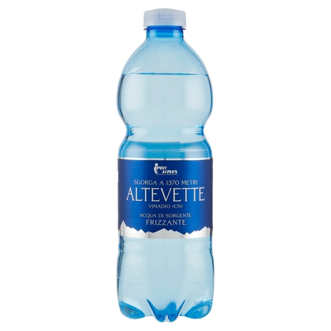 Iper unes Acqua di Sorgente Altevette Frizzante 0,5 l