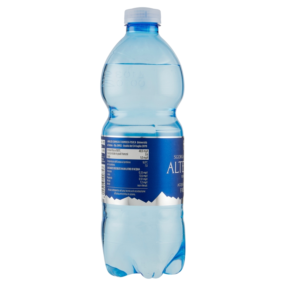 Iper unes Acqua di Sorgente Altevette Frizzante 0,5 l