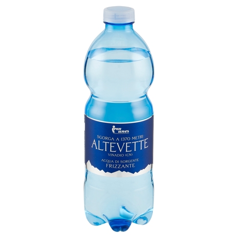 Iper unes Acqua di Sorgente Altevette Frizzante 0,5 l