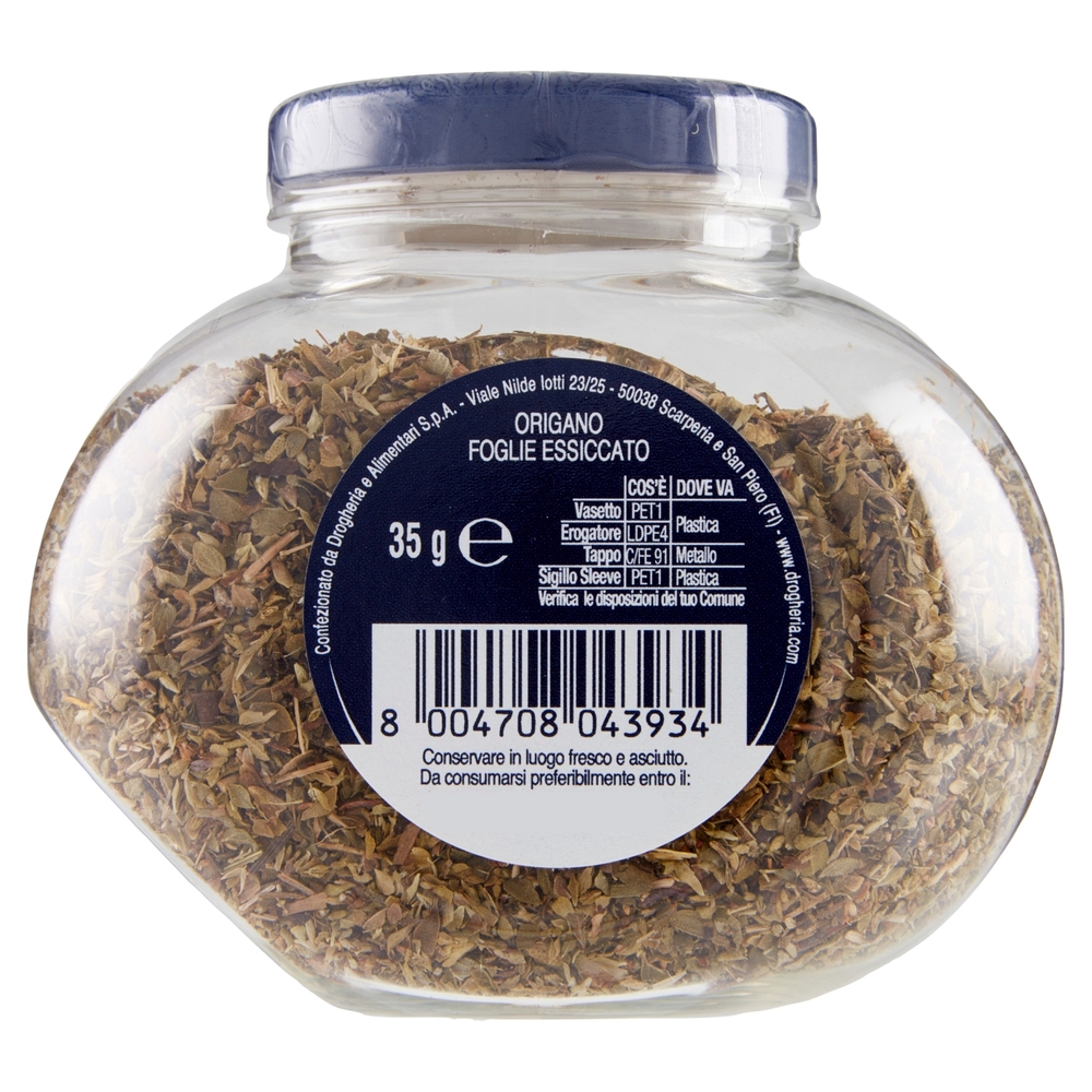 La Drogheria 1880 Origano Foglie 35 g