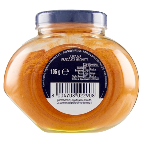 La Drogheria 1880 Curcuma Macinata 105 g
