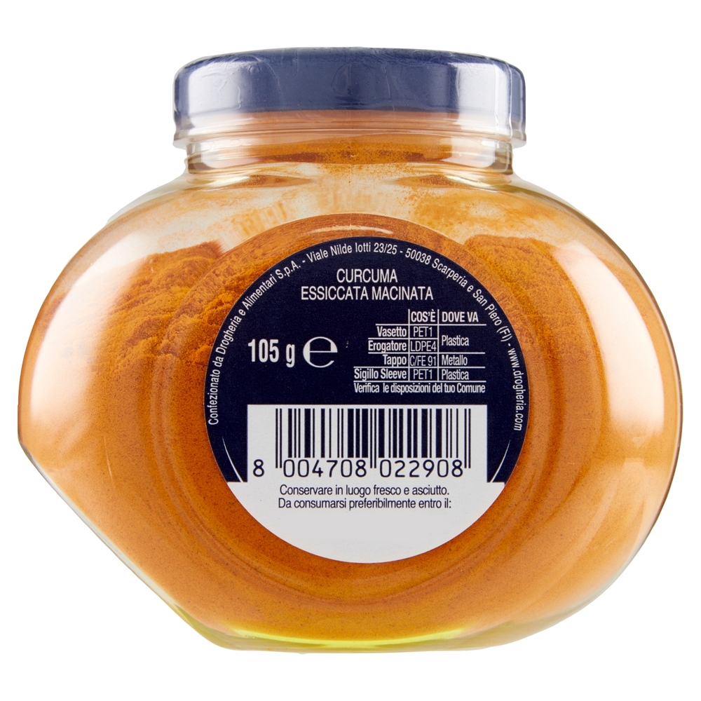 La Drogheria 1880 Curcuma Macinata 105 g