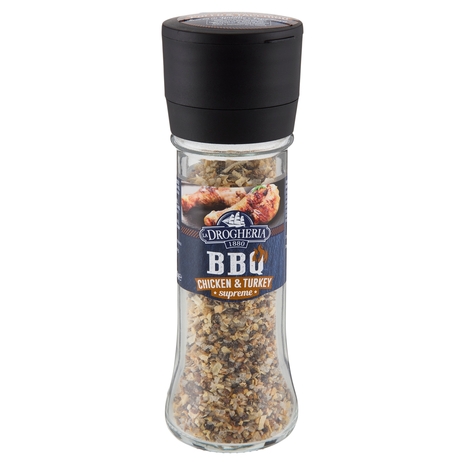 La Drogheria 1880 BBQ Chicken & Turkey supreme con Scorza di Limone e Pepe Nero 100 g