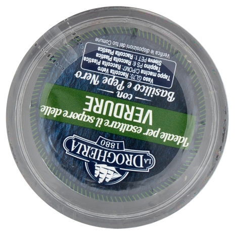 La Drogheria 1880 BBQ Vegetables aromatic con Basilico e Pepe Nero 77 g