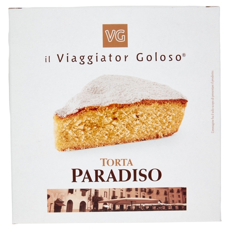 Torta Paradiso Il Viaggiator Goloso