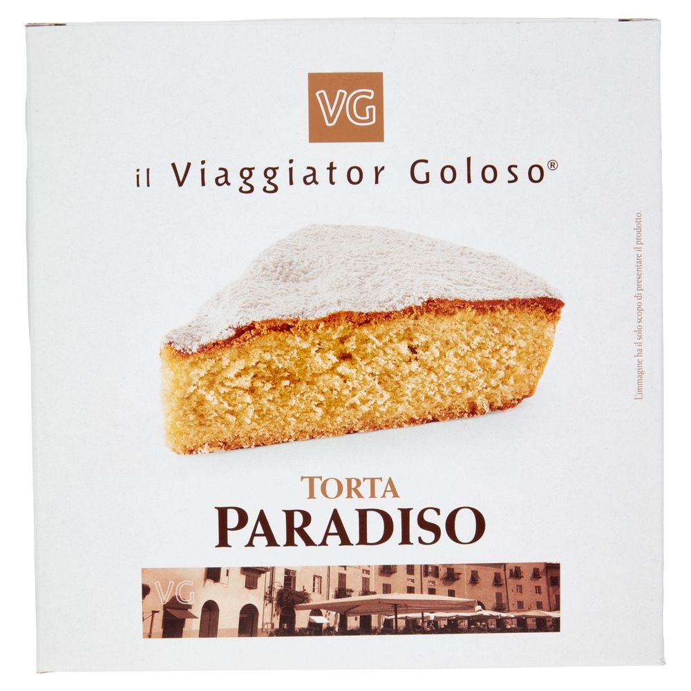 Torta Paradiso Il Viaggiator Goloso