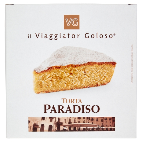 Torta Paradiso Il Viaggiator Goloso