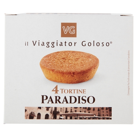 4 Tortine Paradiso Il Viaggiator Goloso