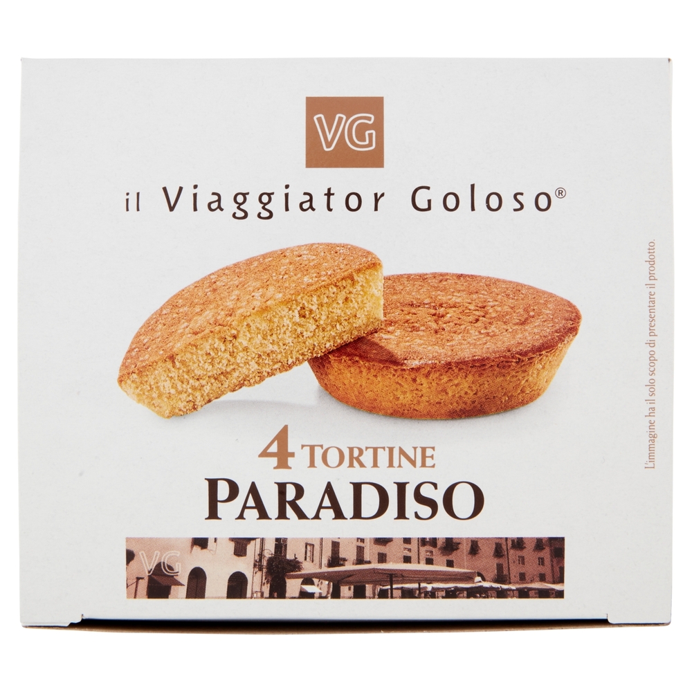 4 Tortine Paradiso Il Viaggiator Goloso