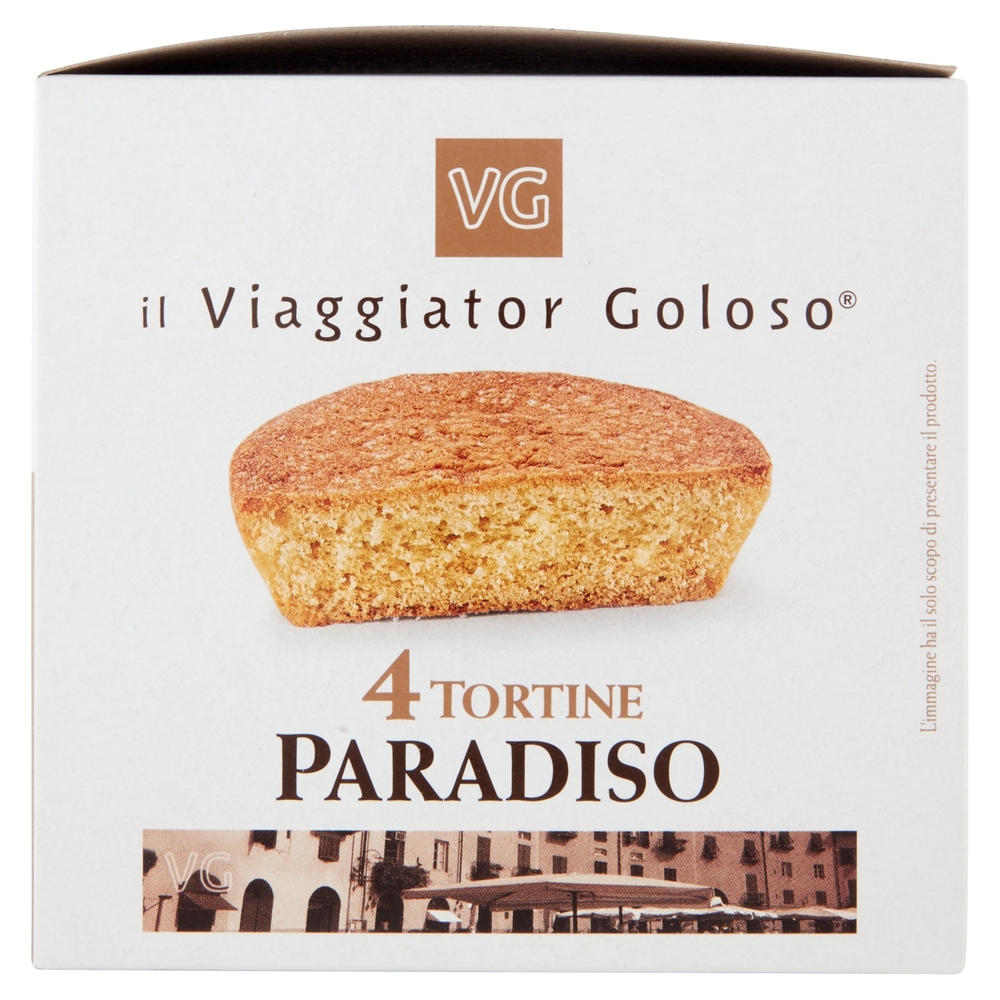 4 Tortine Paradiso Il Viaggiator Goloso