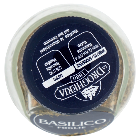 La Drogheria 1880 Basilico Foglie 15 g