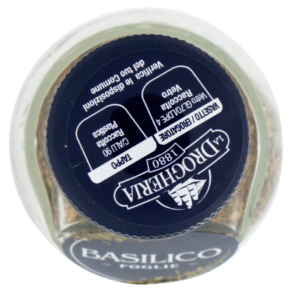 La Drogheria 1880 Basilico Foglie 15 g