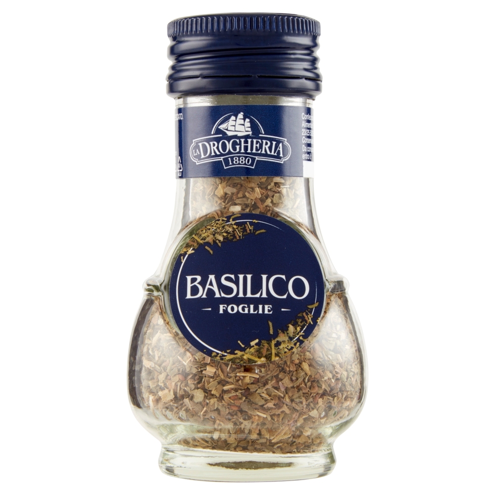 La Drogheria 1880 Basilico Foglie 15 g