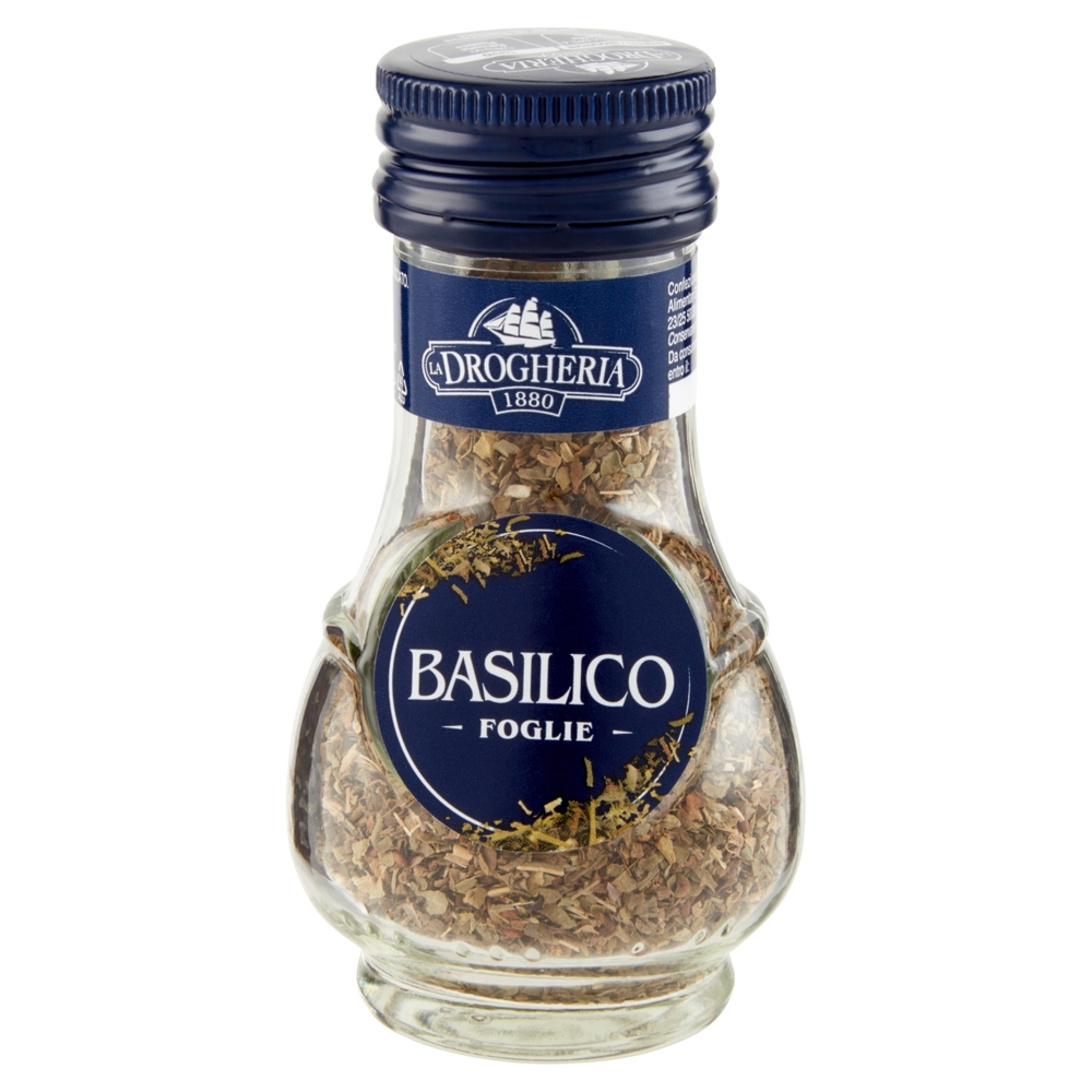 La Drogheria 1880 Basilico Foglie 15 g