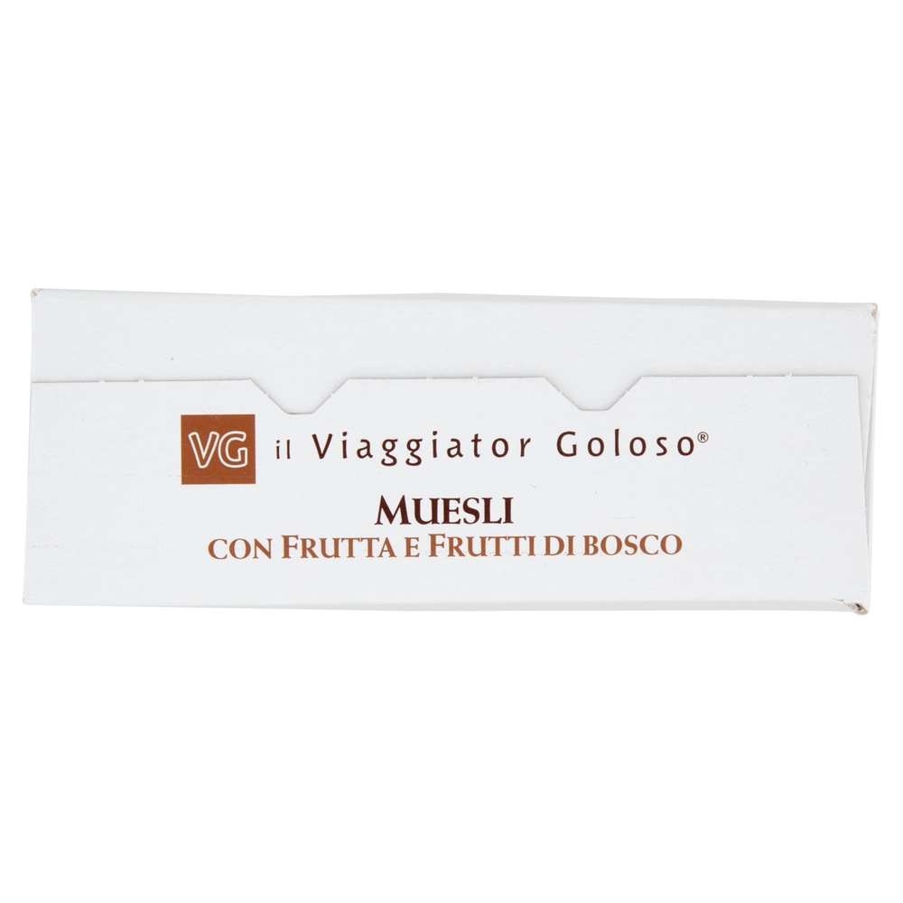 Muesli con Frutta e Frutti di Bosco Il Viaggiator Goloso