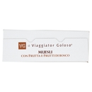 Muesli con Frutta e Frutti di Bosco Il Viaggiator Goloso
