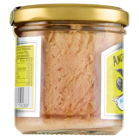 Angelo Parodi Filetti di Tonno al Naturale 150 g
