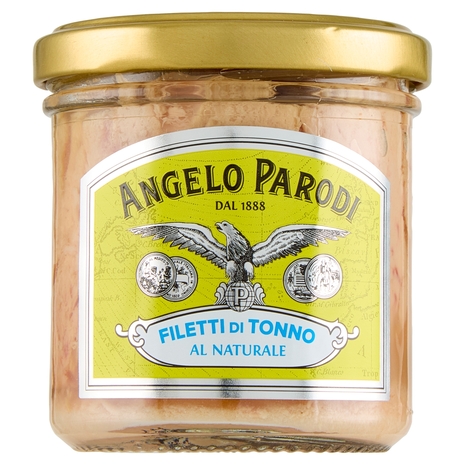 Angelo Parodi Filetti di Tonno al Naturale 150 g