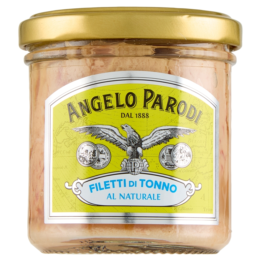 Angelo Parodi Filetti di Tonno al Naturale 150 g