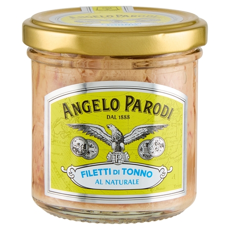 Angelo Parodi Filetti di Tonno al Naturale 150 g