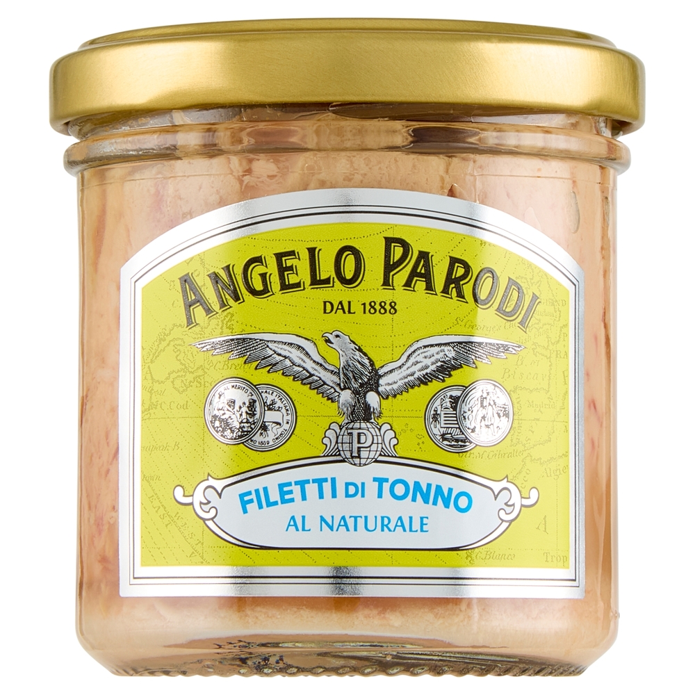 Angelo Parodi Filetti di Tonno al Naturale 150 g