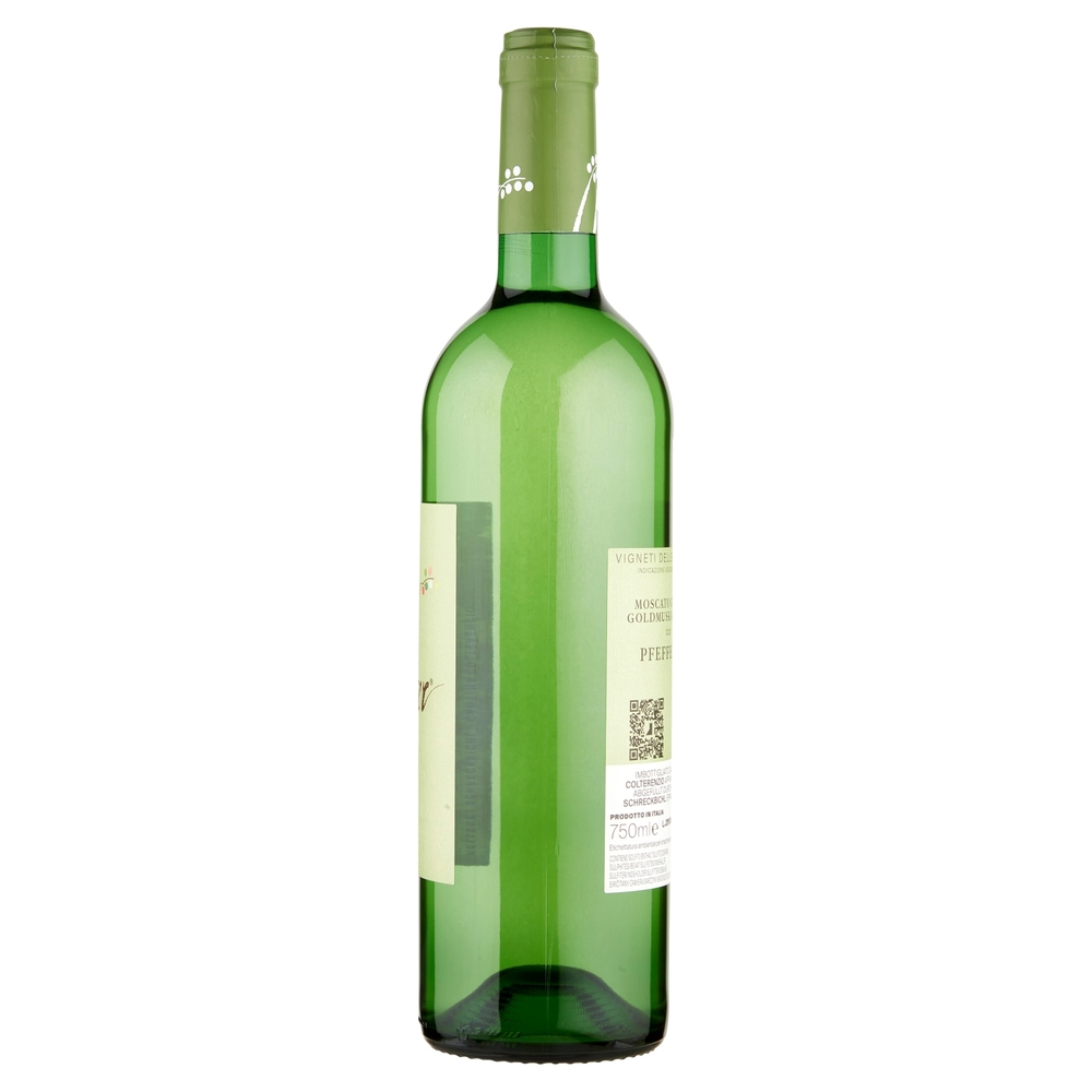 Cantina Colterenzio Pfefferer Moscato Giallo Vigneti delle Dolomiti IGT 750 ml