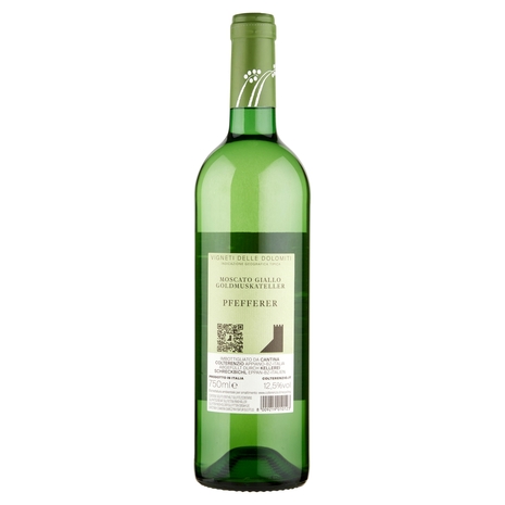 Cantina Colterenzio Pfefferer Moscato Giallo Vigneti delle Dolomiti IGT 750 ml