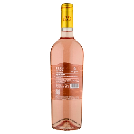 Leone de Castris Five Roses Anniversario Salento IGT Rosato 750 ml