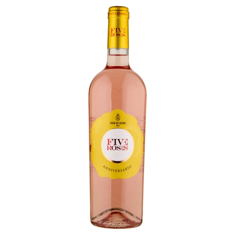 Leone de Castris Five Roses Anniversario Salento IGT Rosato 750 ml