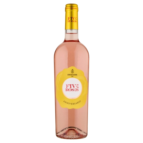 Leone de Castris Five Roses Anniversario Salento IGT Rosato 750 ml