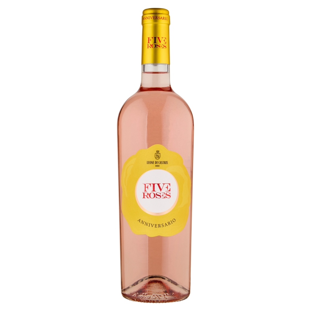 Leone de Castris Five Roses Anniversario Salento IGT Rosato 750 ml