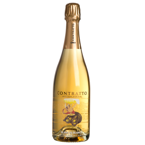 SPUM.DE BLANCS CONTRATTO 75CL
