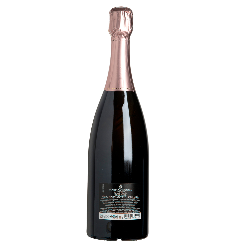 SPUM.BRUT ROSE'M.VEZZOLA 75CL