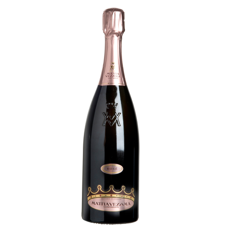 SPUM.BRUT ROSE'M.VEZZOLA 75CL