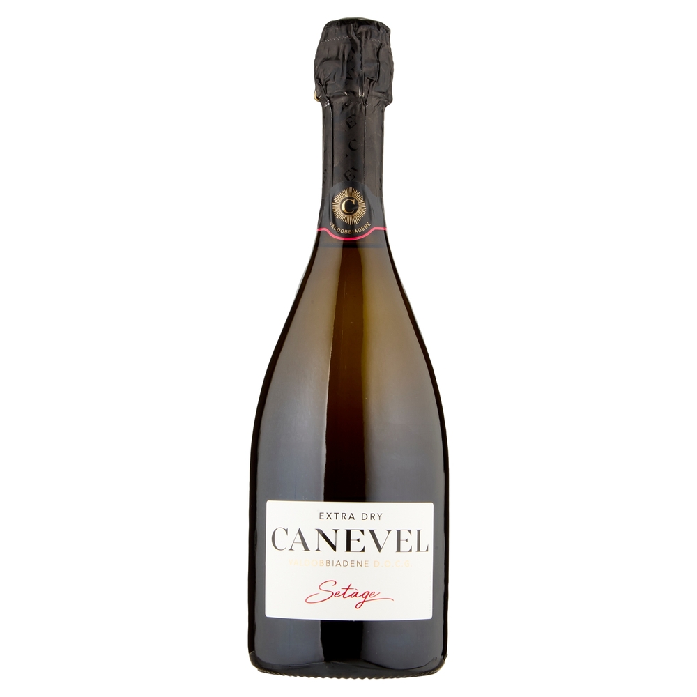 Canevel Valdobbiadene Prosecco Superiore D.O.C.G. Extra Dry Setàge 75 cl