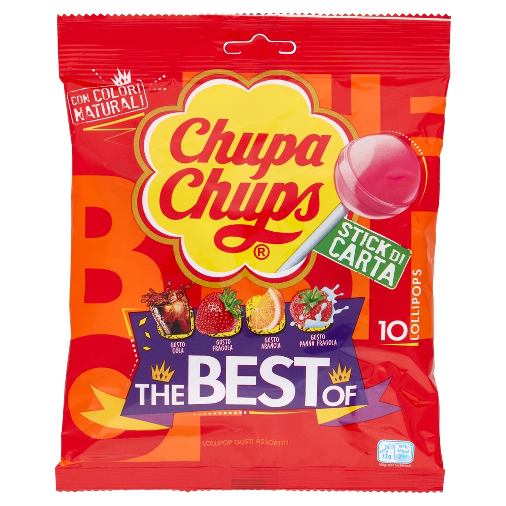 Chupa Chups the Best of 10 x 12 g