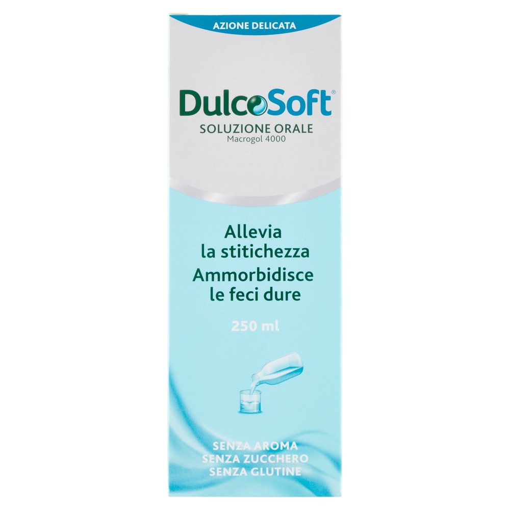 DulcoSoft Soluzione Orale 250 ml