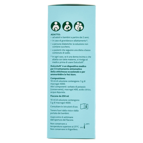 DulcoSoft Soluzione Orale 250 ml